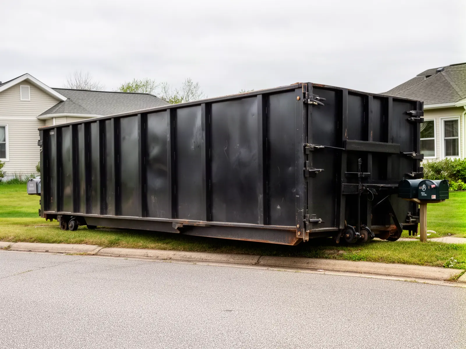 Roll-off dumpster from Empire Dumpster Rental Group in Boise, ID